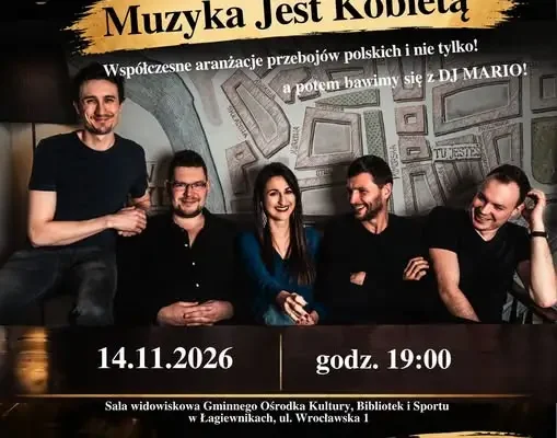 Andrzejkowa zabawa z Natalią Szczypułą i N Band w Łagiewnikach