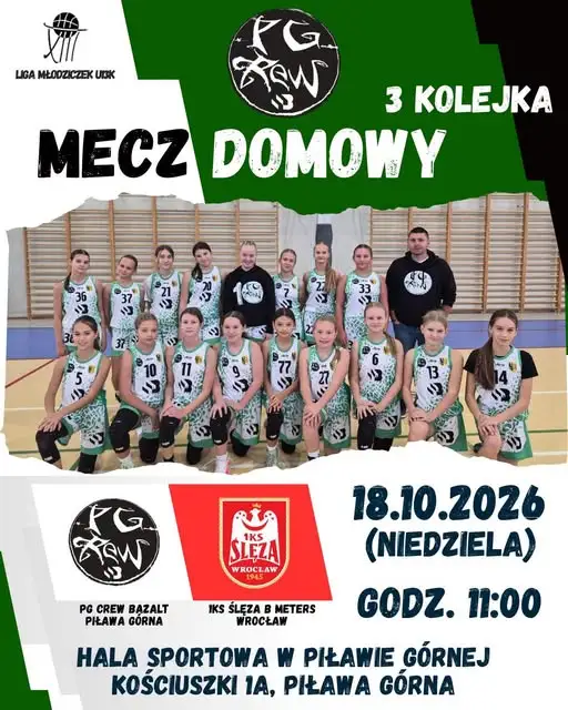 Koszykarskie emocje wracają do Piławy Górnej – 3. kolejka Ligi Młodziczek