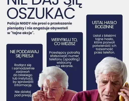 Fałszywi policjanci i „pomoc” z Interpolu. Seniorka z Dzierżoniowa straciła oszczędności