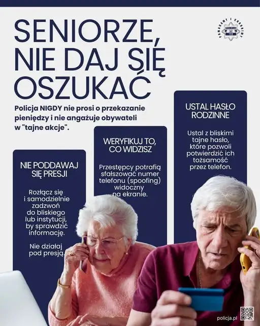 Fałszywi policjanci i „pomoc” z Interpolu. Seniorka z Dzierżoniowa straciła oszczędności