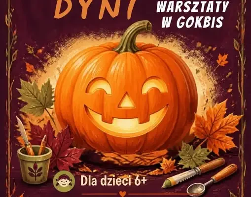 Dzień Dyni w GOKBiS w Łagiewnikach – warsztaty dla dzieci już 26 października