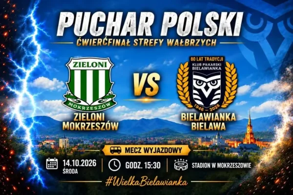 Puchar Polski: Bielawianka zagra w ćwierćfinale strefy wałbrzyskiej