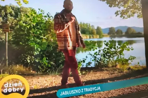 Stare odmiany jabłek z Bratoszowa w Dzień Dobry TVN