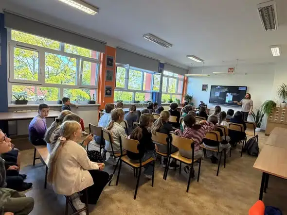 Uczniowie z Piławy uczą się higieny cyfrowej – drugie warsztaty za nimi