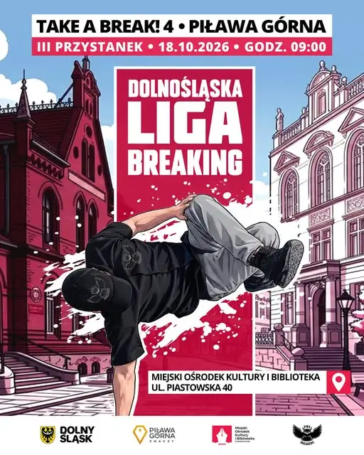 Dolnośląska Liga Breaking zawita do Piławy Górnej – trzeci przystanek już 18 października