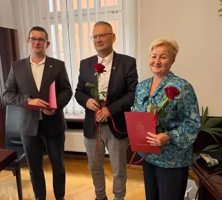 Nagrody Burmistrza Niemczy dla nauczycieli i dyrektorów szkół