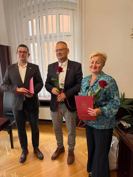Nagrody Burmistrza Niemczy dla nauczycieli i dyrektorów szkół