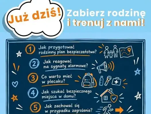 Krajowy Trening Rodzinny z Policją – ostatnia szansa dziś