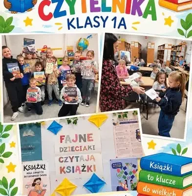 Pierwszoklasiści zostali pasowani na czytelników biblioteki szkolnej
