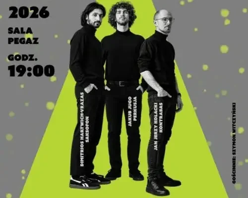 Jazzowe Zaduszki 2026 z Kratisem Q w Dzierżoniowie – koncert 4 listopada