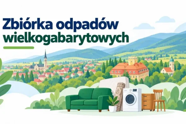 Pieszyce: Zbiórka odpadów wielkogabarytowych już 19 i 20 października