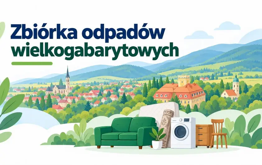 Pieszyce: Zbiórka odpadów wielkogabarytowych już 19 i 20 października