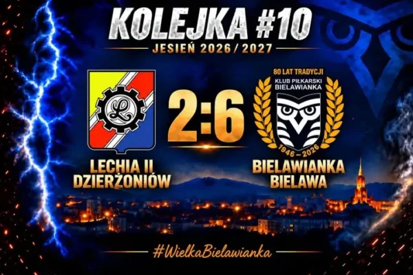 Bielawianka niepokonana! Kolejne zwycięstwo w Dzierżoniowie