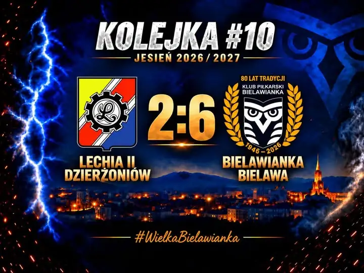 Bielawianka niepokonana! Kolejne zwycięstwo w Dzierżoniowie