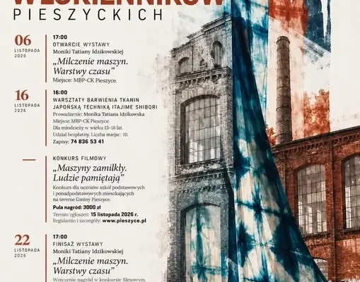 Pieszyce: listopad upłynie pod znakiem włókienniczych tradycji