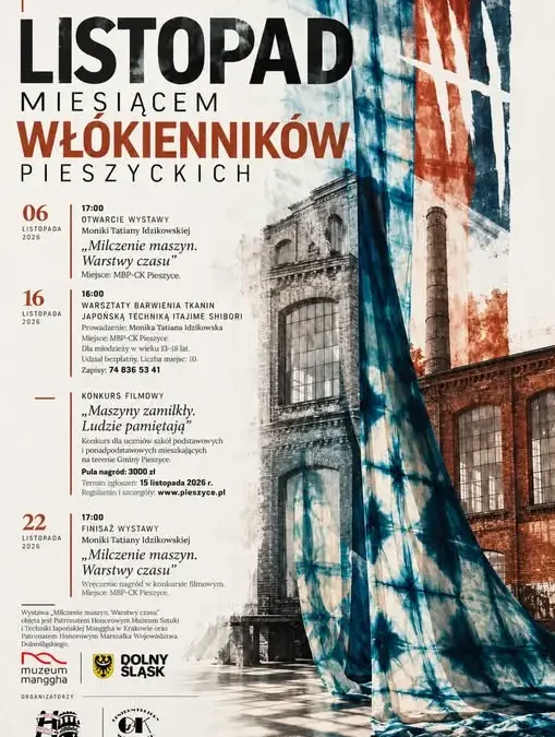 Pieszyce: listopad upłynie pod znakiem włókienniczych tradycji
