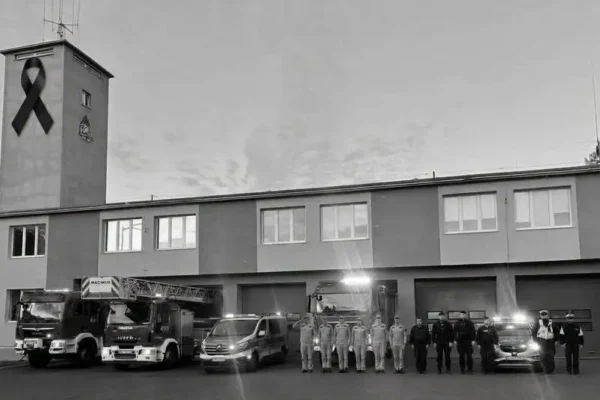 Hołd dla strażaków z Niska – Dzierżoniów solidaryzuje się w żałobie