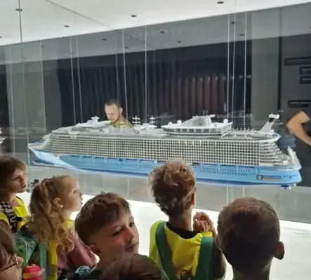 Pierwszoklasiści z Dzierżoniowa odkrywali tajemnice wody w Hydropolis