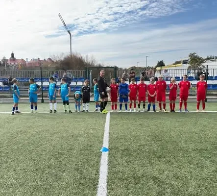 Mecz pełen emocji: UKS Lechia wygrywa z Orłem Ząbkowice Śląskie 9:7