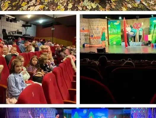 Uczniowie klasy 1d z Dzierżoniowa na teatralnej wyprawie z „Plastusiem”