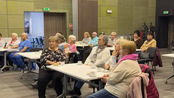 Pieszyce: fizjoterapeuta o ruchu dla seniorów, dziś finał z potańcówką
