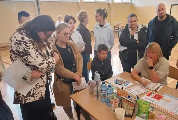 Krajowy Trening Rodzinny w Pilawie – szkoła uczyła, jak reagować w zagrożeniu