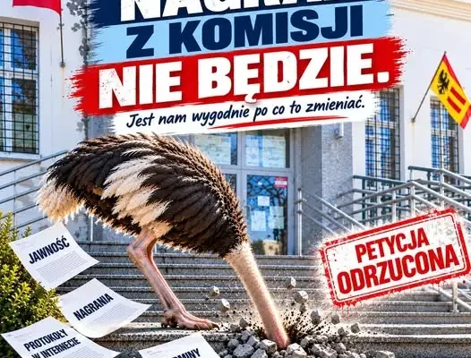 Rada Miejska w Piławie Górnej odrzuciła petycję o nagrywanie komisji