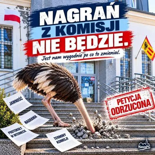 Rada Miejska w Piławie Górnej odrzuciła petycję o nagrywanie komisji