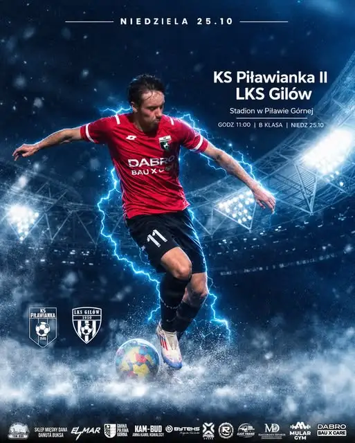 Piława Górna: druga drużyna Pilawianki zagra z LKS Gilów w niedzielę