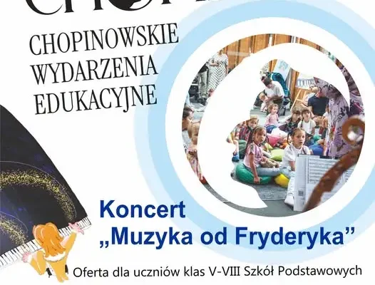 Efekt Chopina w Bielawie – druga edycja koncertu dla uczniów klas V-VIII