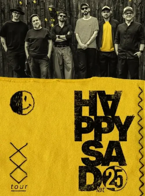 Happysad świętuje 25-lecie w Dzierżoniowie – koncert 5 listopada