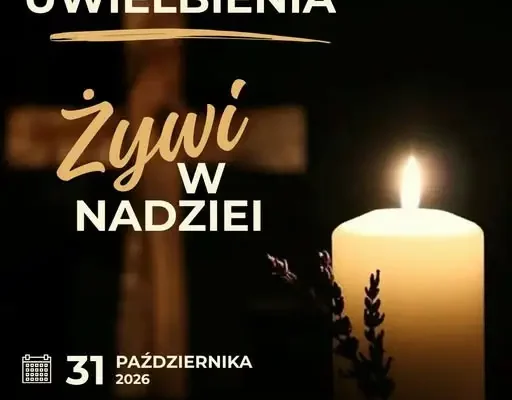 Wieczór uwielbienia w Łagiewnikach – 31 października 2026