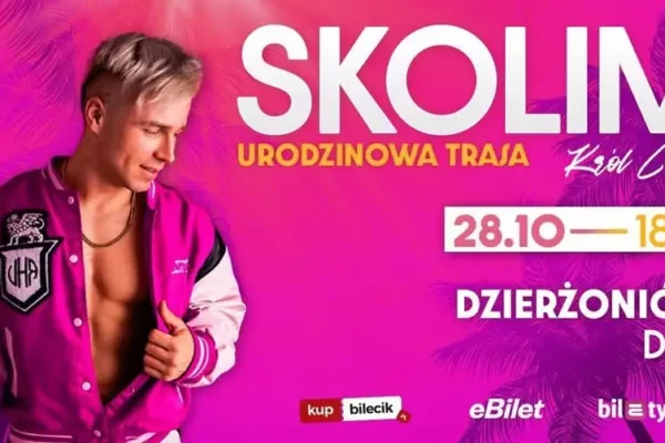 Skolim wystąpi w Dzierżoniowie – koncert urodzinowy już 28 października