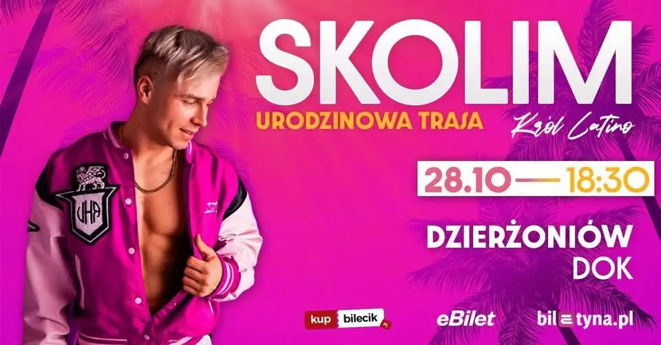 Skolim wystąpi w Dzierżoniowie – koncert urodzinowy już 28 października
