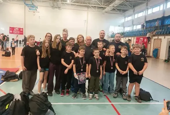 Młodzi zapaśnicy z Pieszyc z medalami w Memoriale im. Eugeniusza Polakowskiego