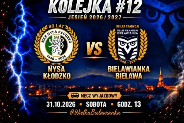 Bielawianka zagra w sobotę na wyjeździe z beniaminkiem z Kłodzka