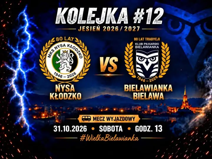 Bielawianka zagra w sobotę na wyjeździe z beniaminkiem z Kłodzka