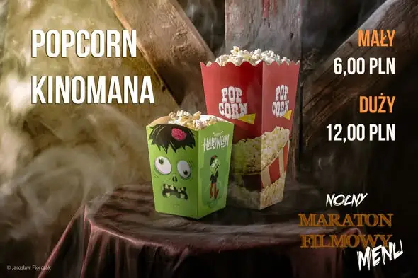 Nocny Maraton Filmowy w Teatrze Robotniczym – co będzie w menu?