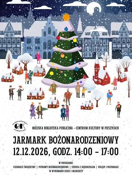 Jarmark Bożonarodzeniowy w Pieszycach – zaproszenie dla wystawców