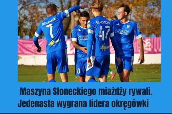 Bielawianka Bielawa nie zwalnia tempa: 11 meczów, 11 zwycięstw i dziesięć bramek w kolejnym spotkaniu