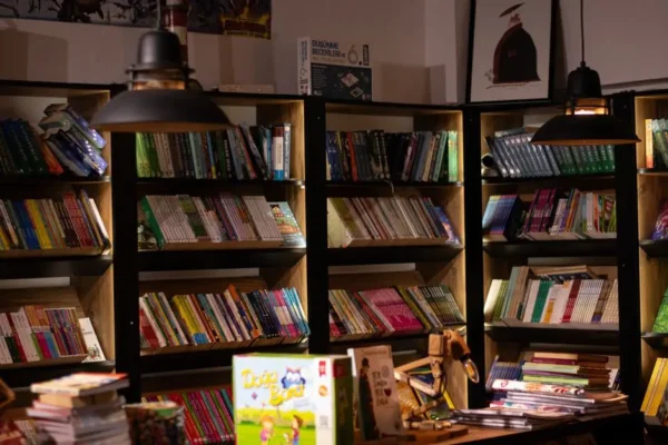 Noc Bibliotek w Mościsku uczyła krytycznego myślenia i gościła poetkę