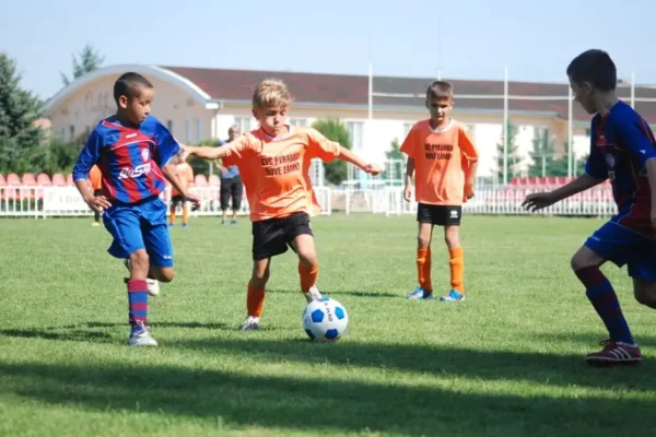 Młodzi piłkarze Piławianki zbierali doświadczenie w sportowej rywalizacji